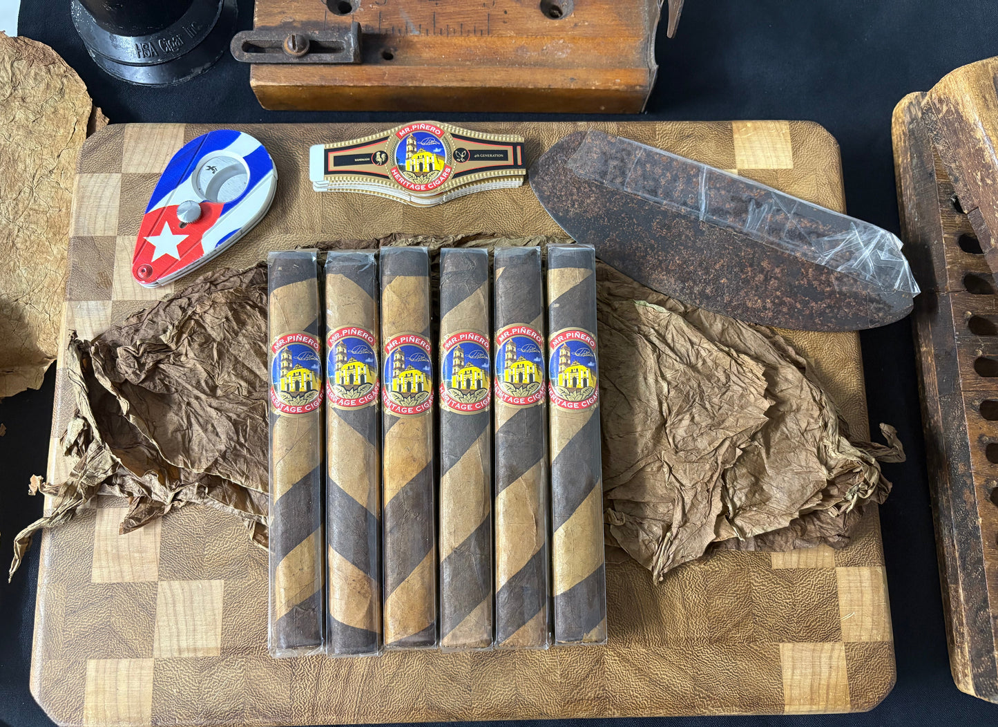 Barber Pole Toro Box-Pressed