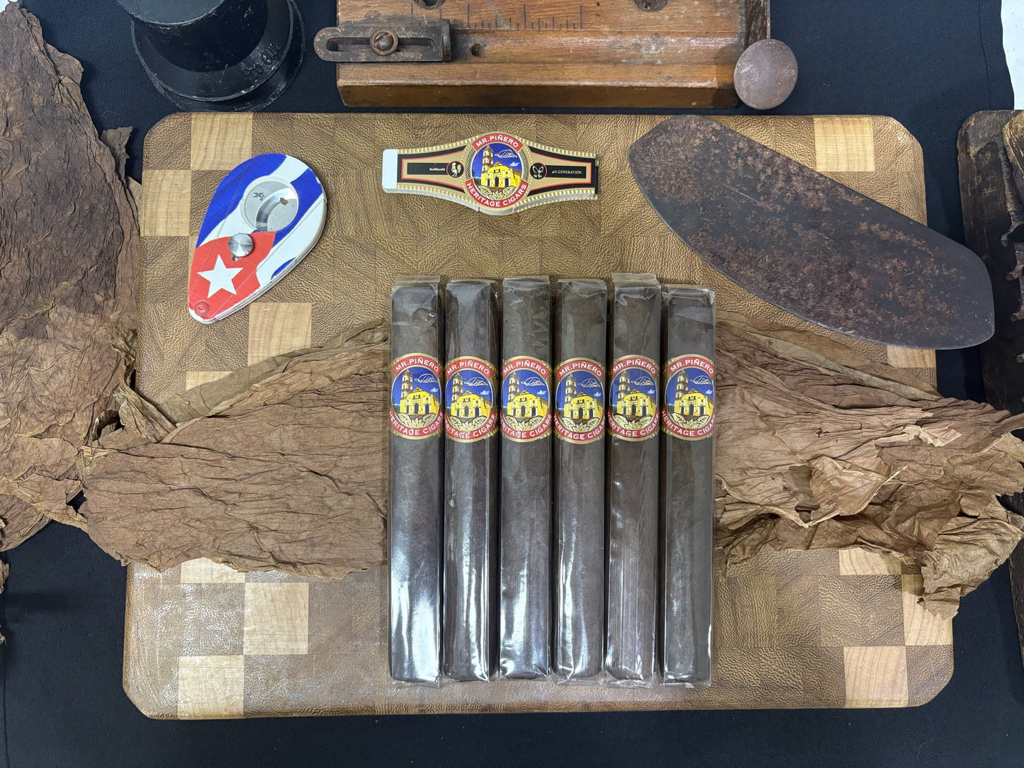 Toro Maduro Box-Pressed